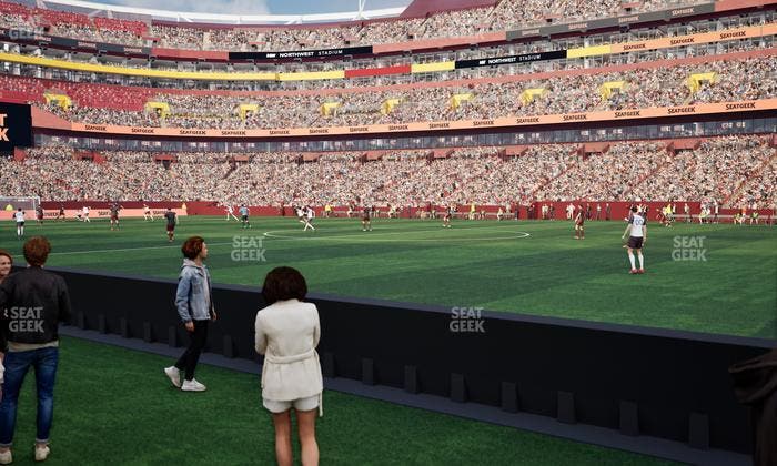 Northwest Stadium - Section 19 Seat View