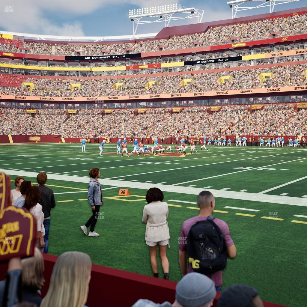 Northwest Stadium - Section 19 Seat View