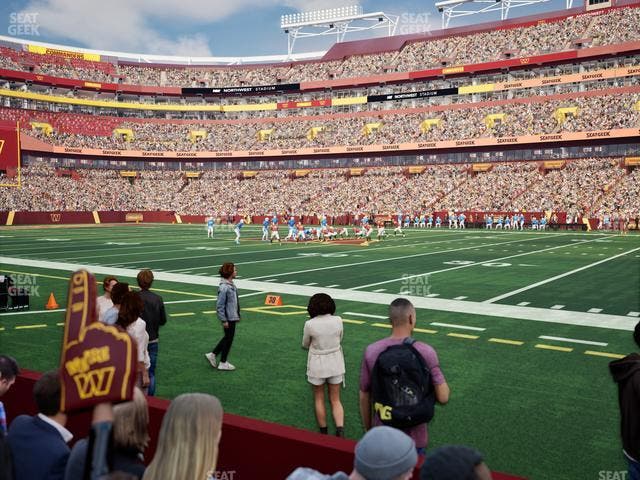 Northwest Stadium - Section 19 Seat View