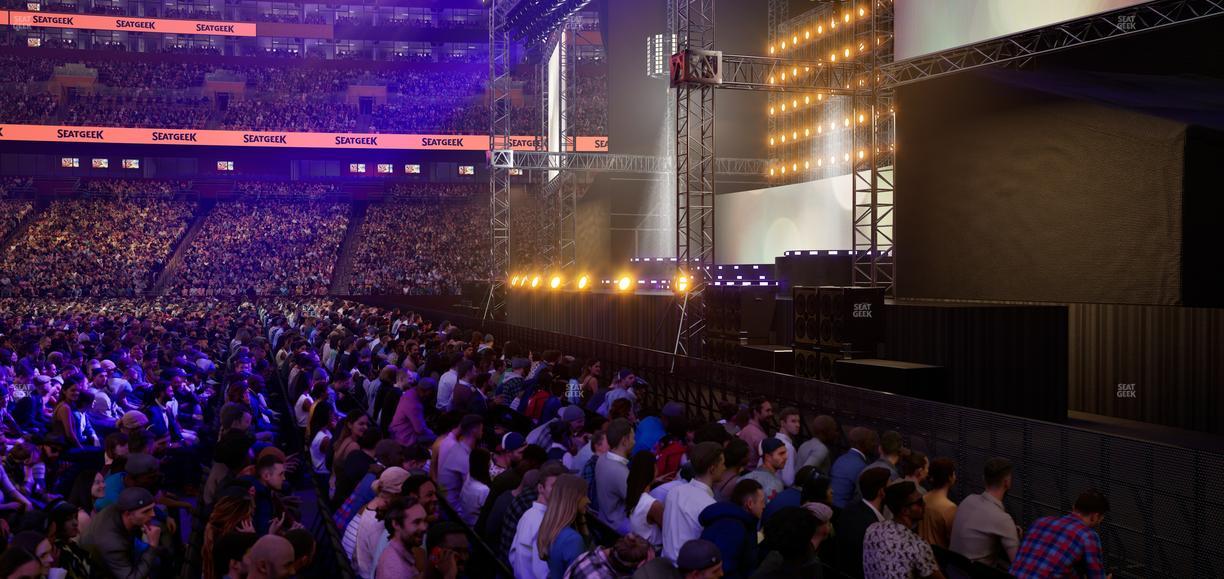 Northwest Stadium - Section 19 Seat View