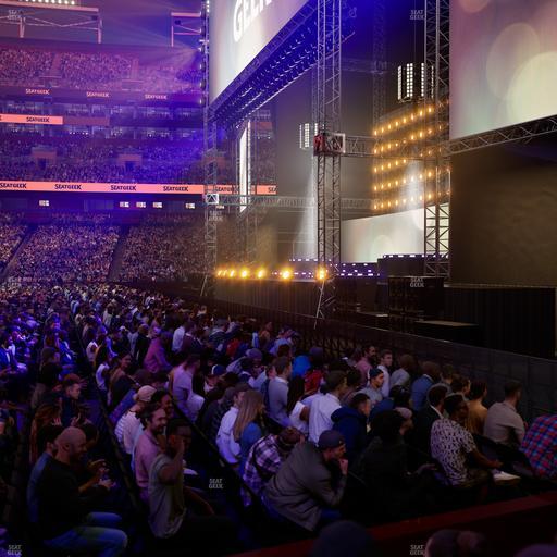 Northwest Stadium - Section 19 Seat View