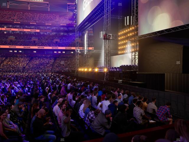 Northwest Stadium - Section 19 Seat View