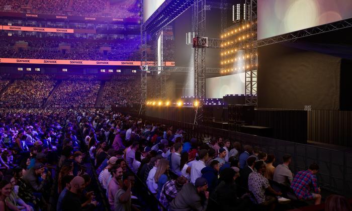 Northwest Stadium - Section 19 Seat View