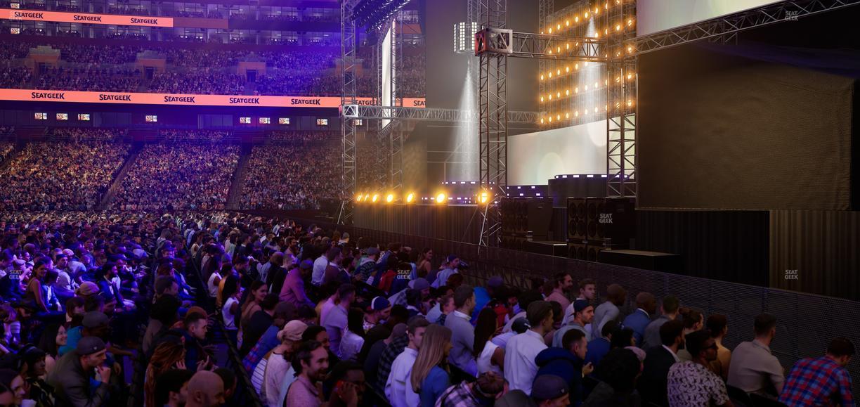 Northwest Stadium - Section 19 Seat View