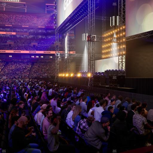 Northwest Stadium - Section 19 Seat View