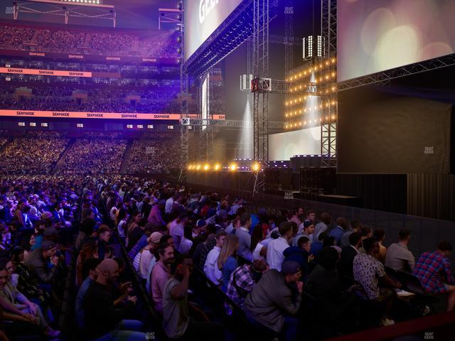 Northwest Stadium - Section 19 Seat View