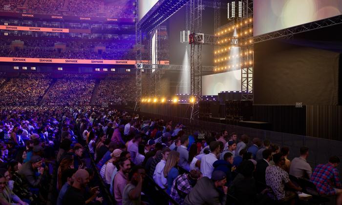 Northwest Stadium - Section 19 Seat View