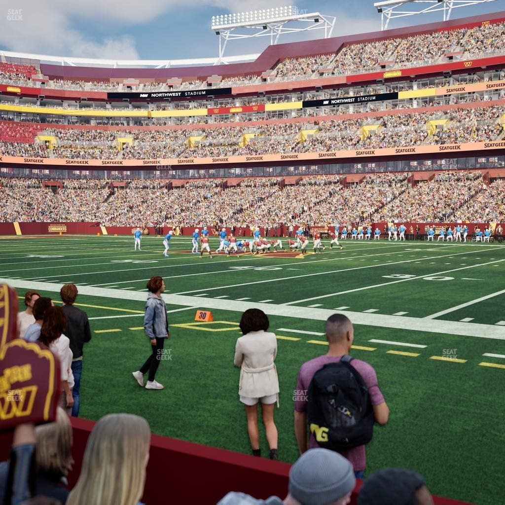 Northwest Stadium - Section 19 Seat View