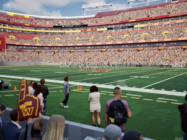 Northwest Stadium - Section 19 Seat View