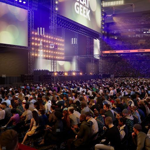 Northwest Stadium - Section 2 Seat View