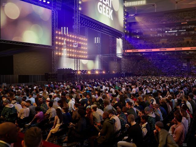 Northwest Stadium - Section 2 Seat View