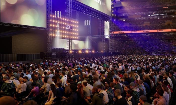 Northwest Stadium - Section 2 Seat View