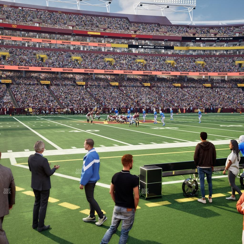 Northwest Stadium - Section 2 Seat View
