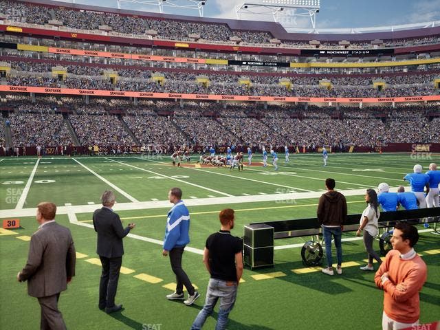 Northwest Stadium - Section 2 Seat View
