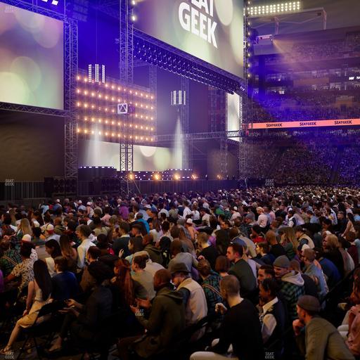 Northwest Stadium - Section 2 Seat View