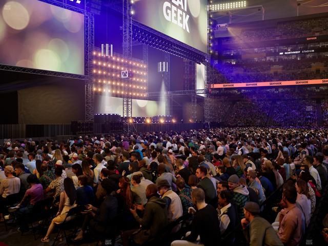 Northwest Stadium - Section 2 Seat View