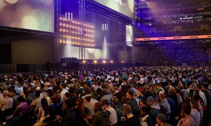 Northwest Stadium - Section 2 Seat View