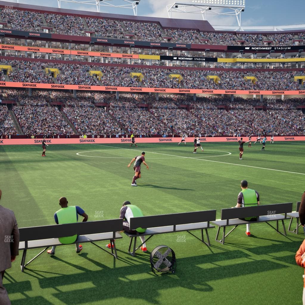 Northwest Stadium - Section 2 Seat View