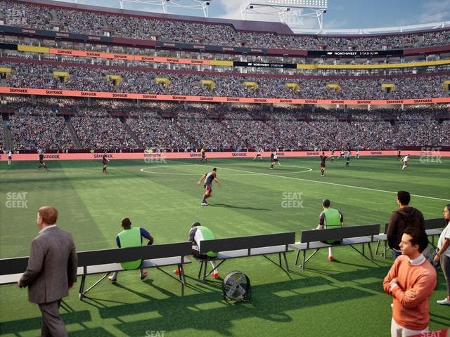 Northwest Stadium - Section 2 Seat View