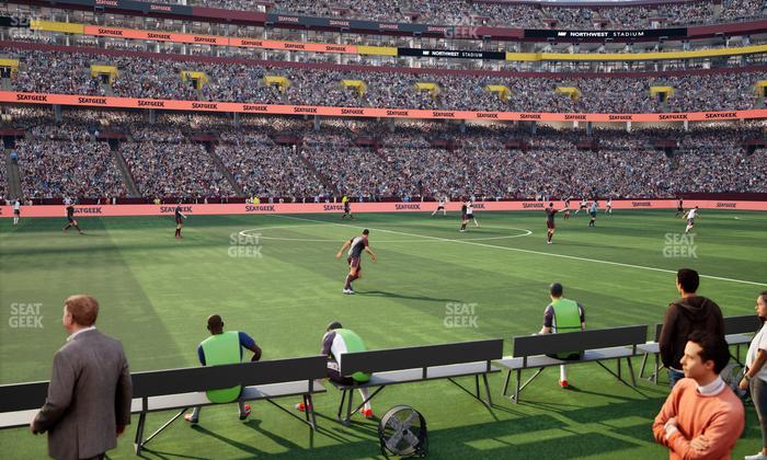 Northwest Stadium - Section 2 Seat View