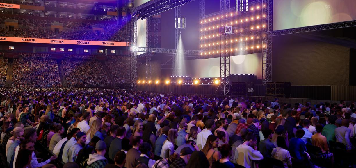 Northwest Stadium - Section 20 Seat View