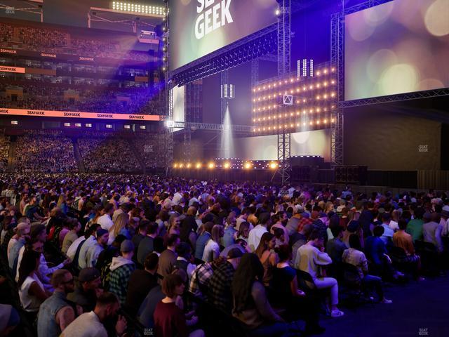 Northwest Stadium - Section 20 Seat View