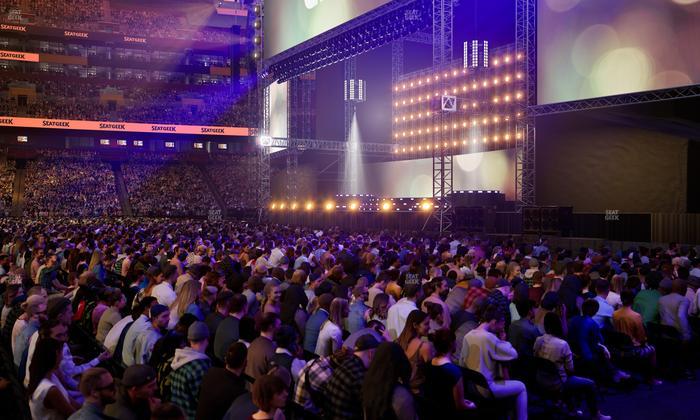 Northwest Stadium - Section 20 Seat View