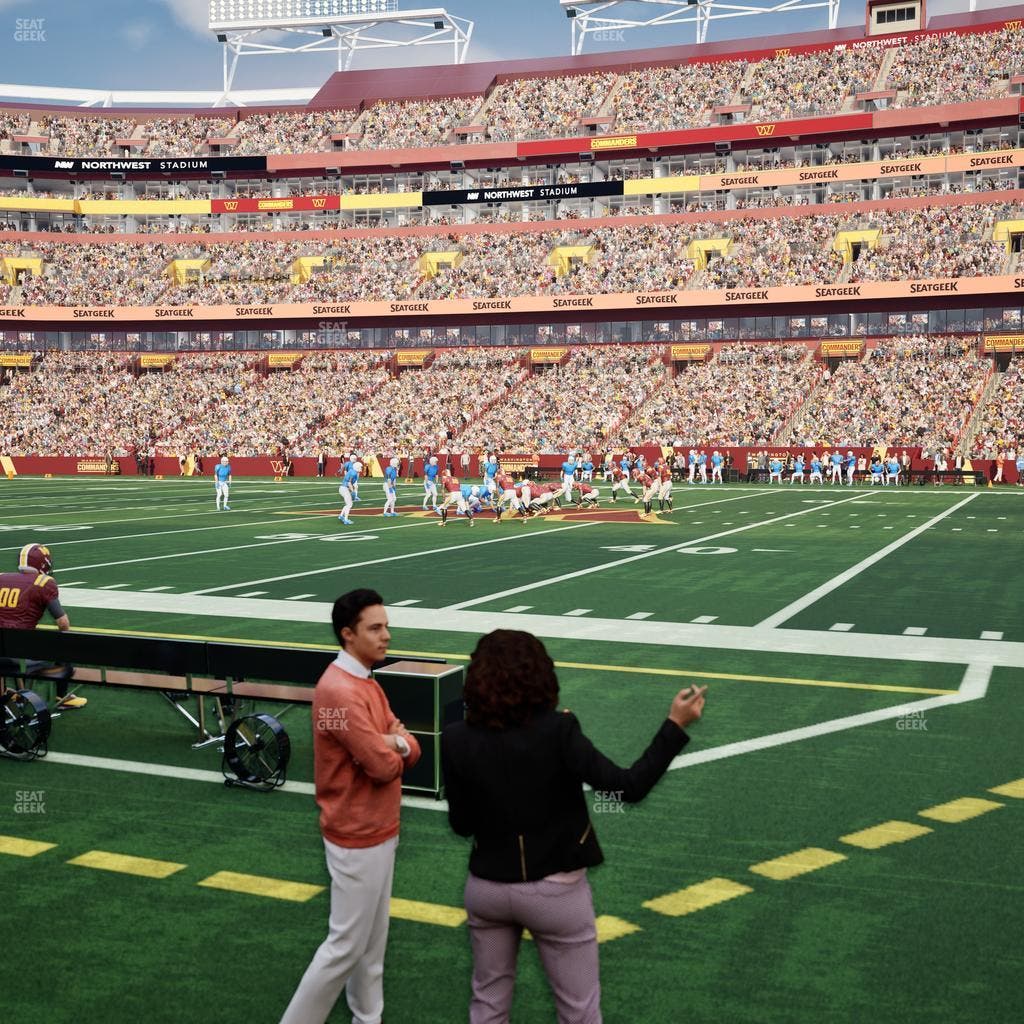 Northwest Stadium - Section 20 Seat View
