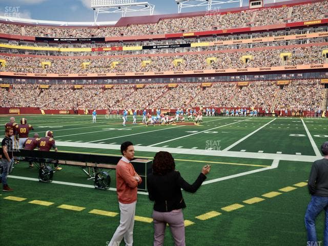 Northwest Stadium - Section 20 Seat View