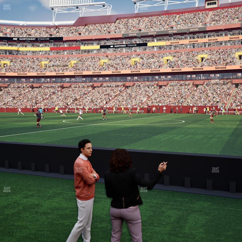 Northwest Stadium - Section 20 Seat View