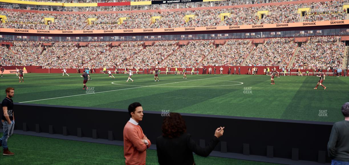 Northwest Stadium - Section 20 Seat View