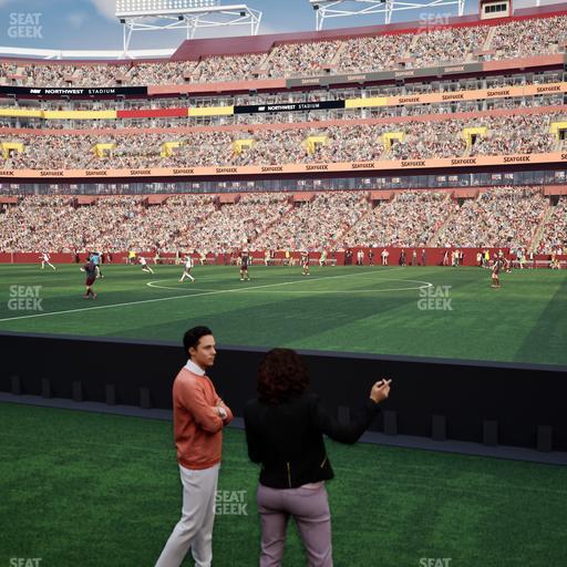 Northwest Stadium - Section 20 Seat View