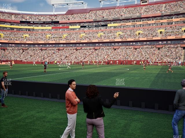 Northwest Stadium - Section 20 Seat View