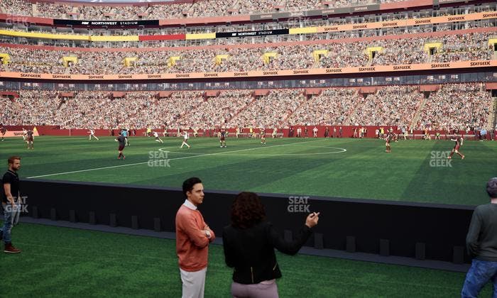 Northwest Stadium - Section 20 Seat View