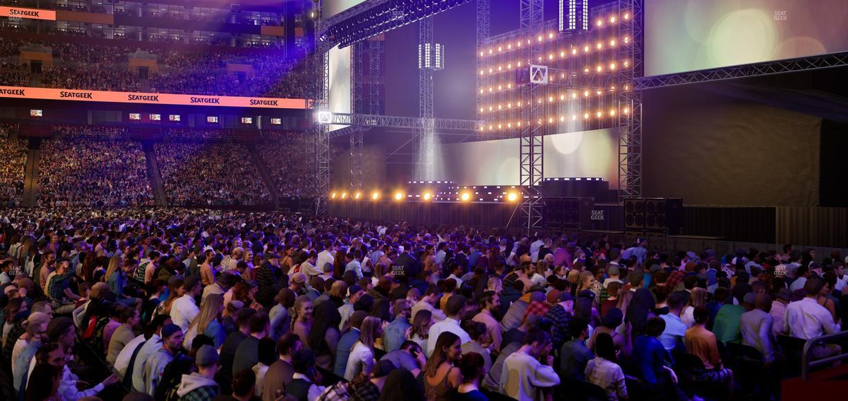 Northwest Stadium - Section 20 Seat View