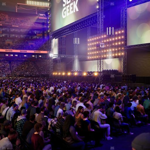 Northwest Stadium - Section 20 Seat View