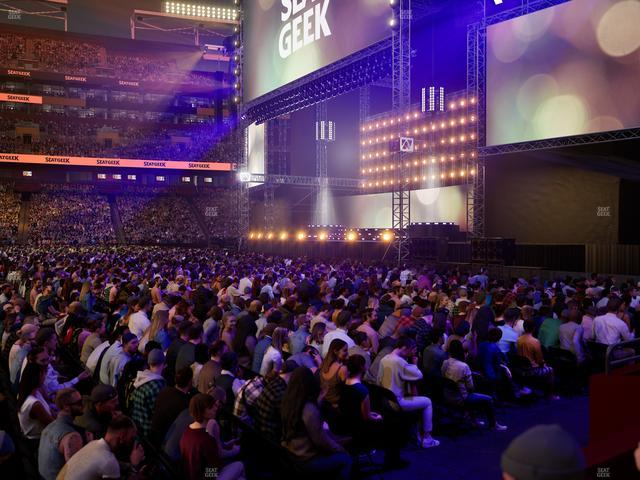 Northwest Stadium - Section 20 Seat View