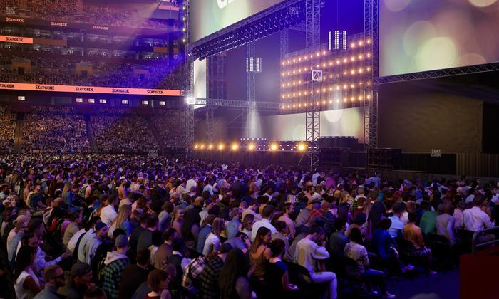 Northwest Stadium - Section 20 Seat View