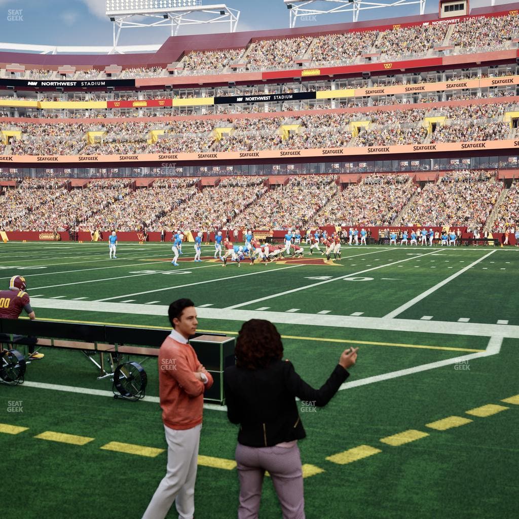 Northwest Stadium - Section 20 Seat View