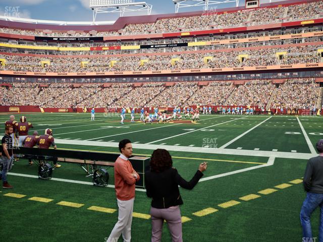 Northwest Stadium - Section 438 Seat View | SeatGeek