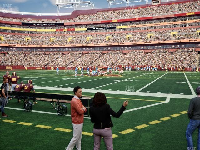 Northwest Stadium - Section 20 Seat View