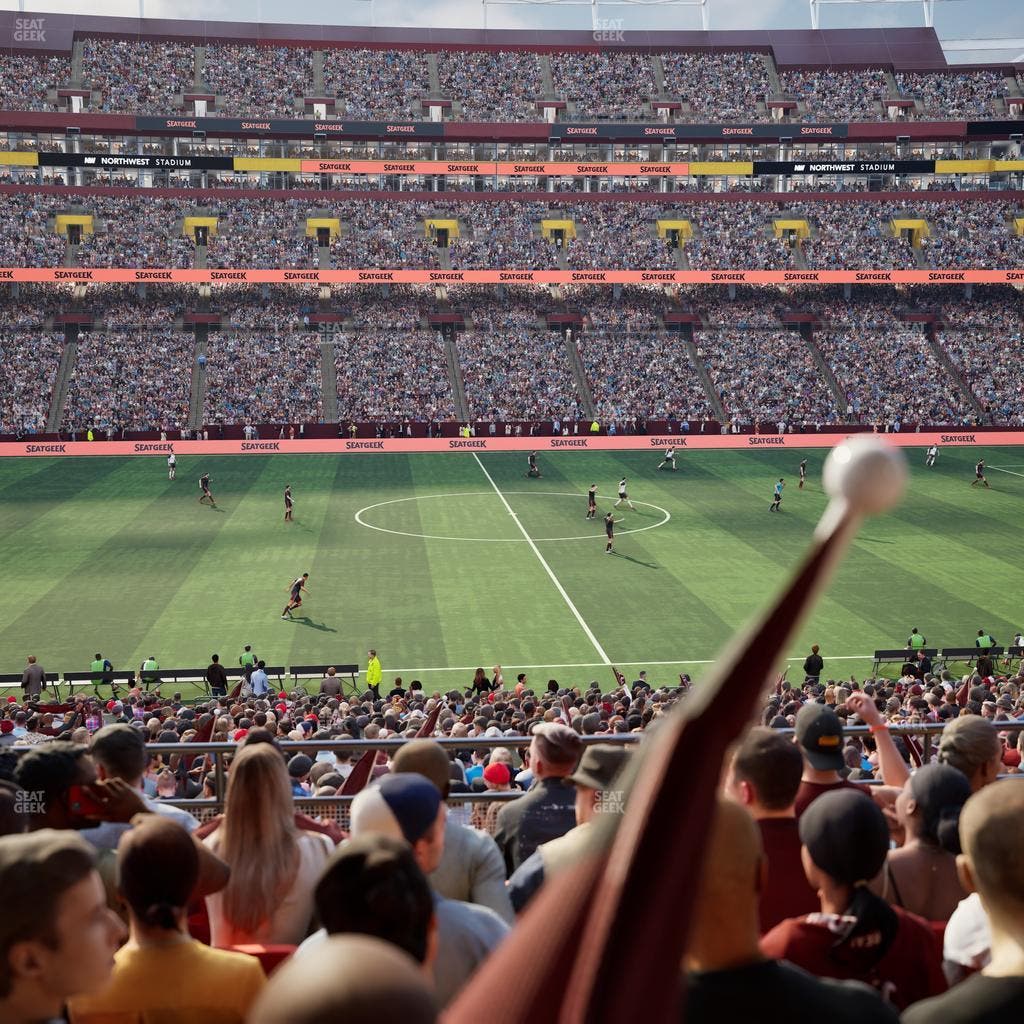 Northwest Stadium - Section 201 Seat View