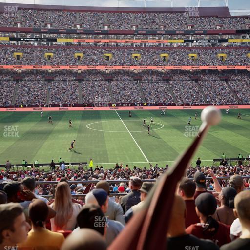 Northwest Stadium - Section 201 Seat View