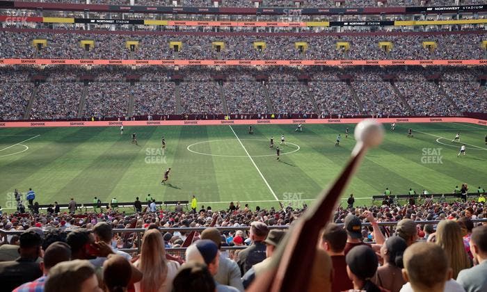 Northwest Stadium - Section 201 Seat View