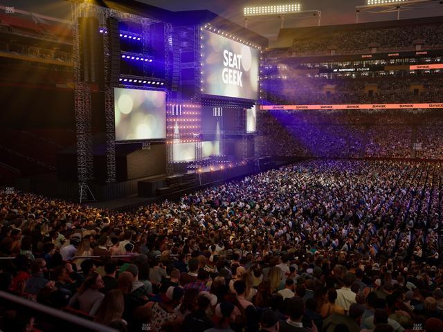 Northwest Stadium - Section 201 Seat View