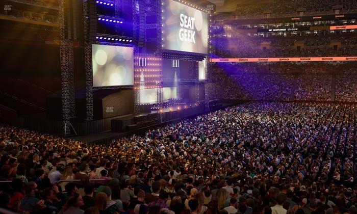 Northwest Stadium - Section 201 Seat View