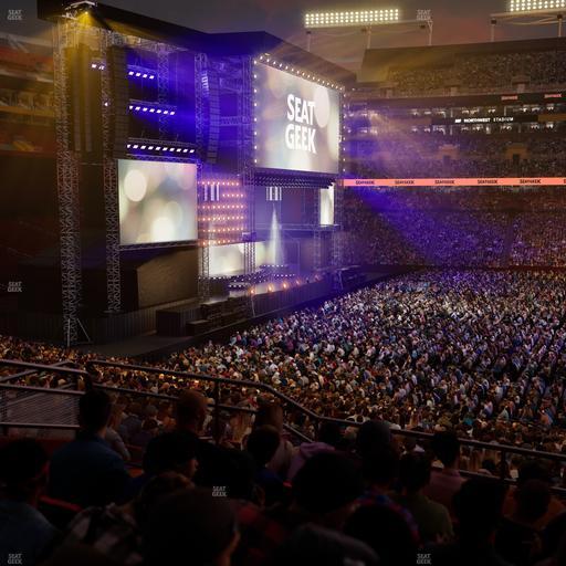 Northwest Stadium - Section 201 Seat View