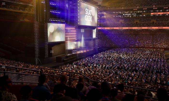 Northwest Stadium - Section 201 Seat View