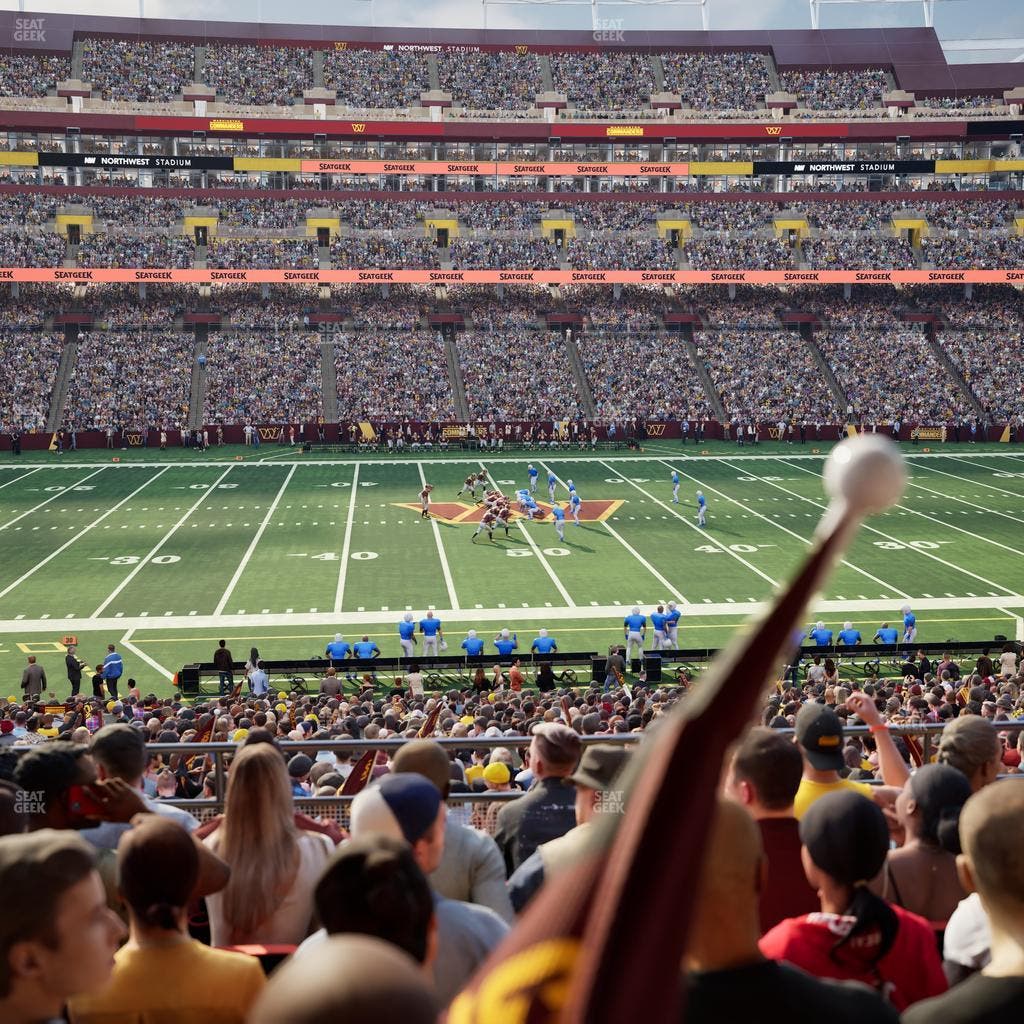 Northwest Stadium - Section 201 Seat View