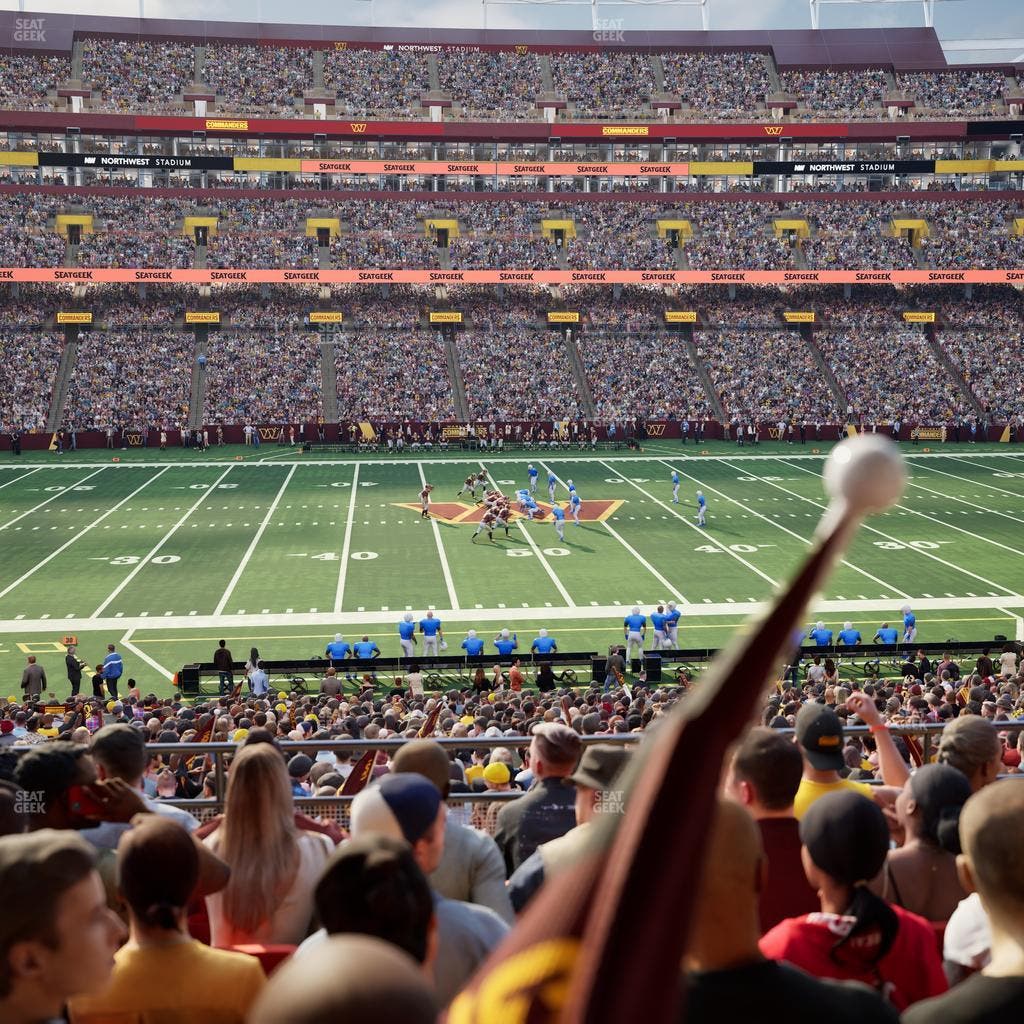 Northwest Stadium - Section 201 Seat View